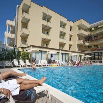 Park Hotel Kursaal Misano Adriatico Exterior photo