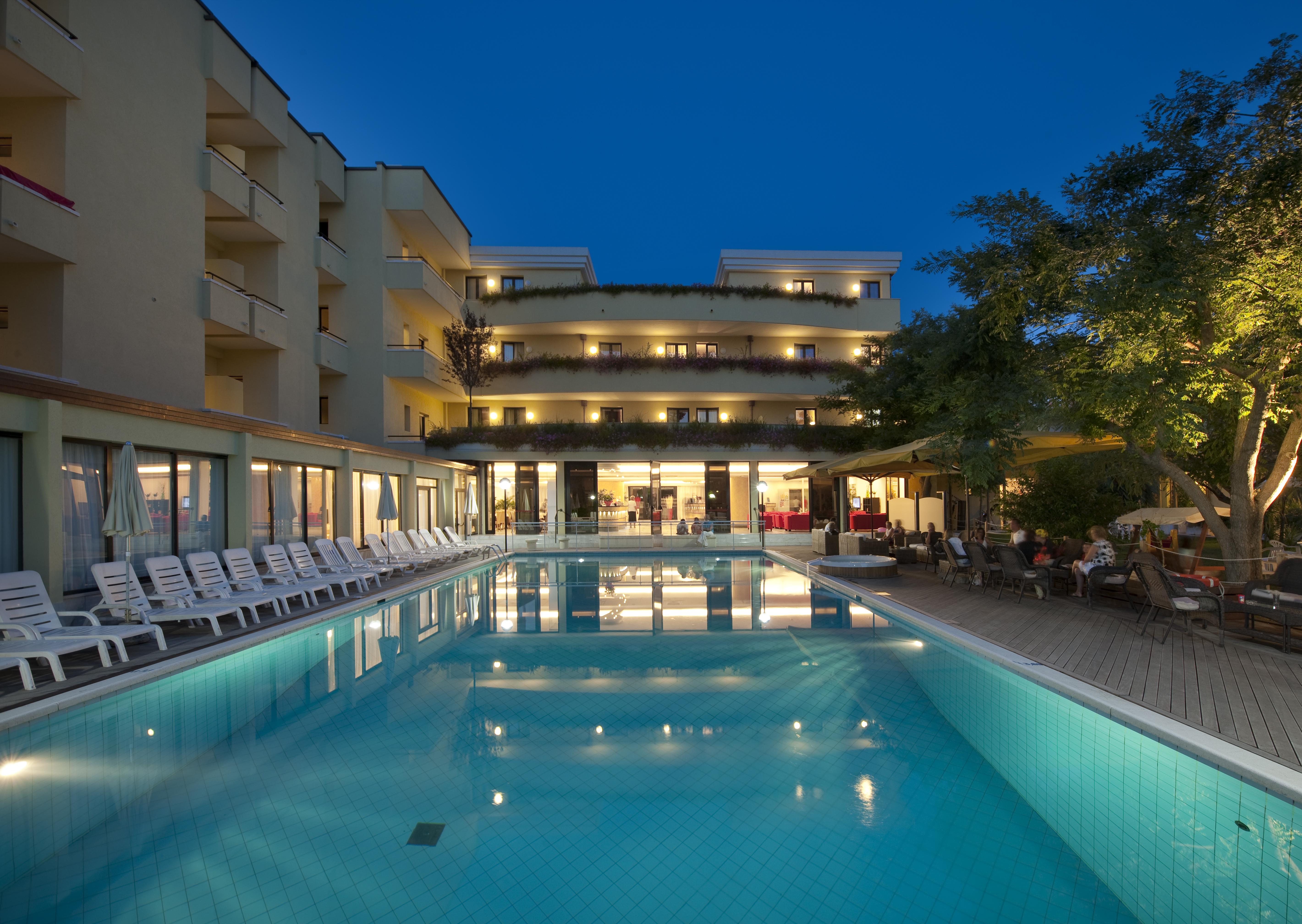 Park Hotel Kursaal Misano Adriatico Exterior photo